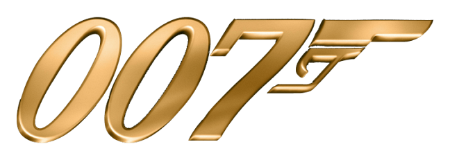 007 logo on a transparent background