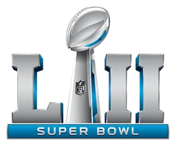 2012 Super Bowl logo, icon version, on a transparent background