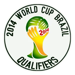 2014 World Cup logo, icon version, on a transparent background