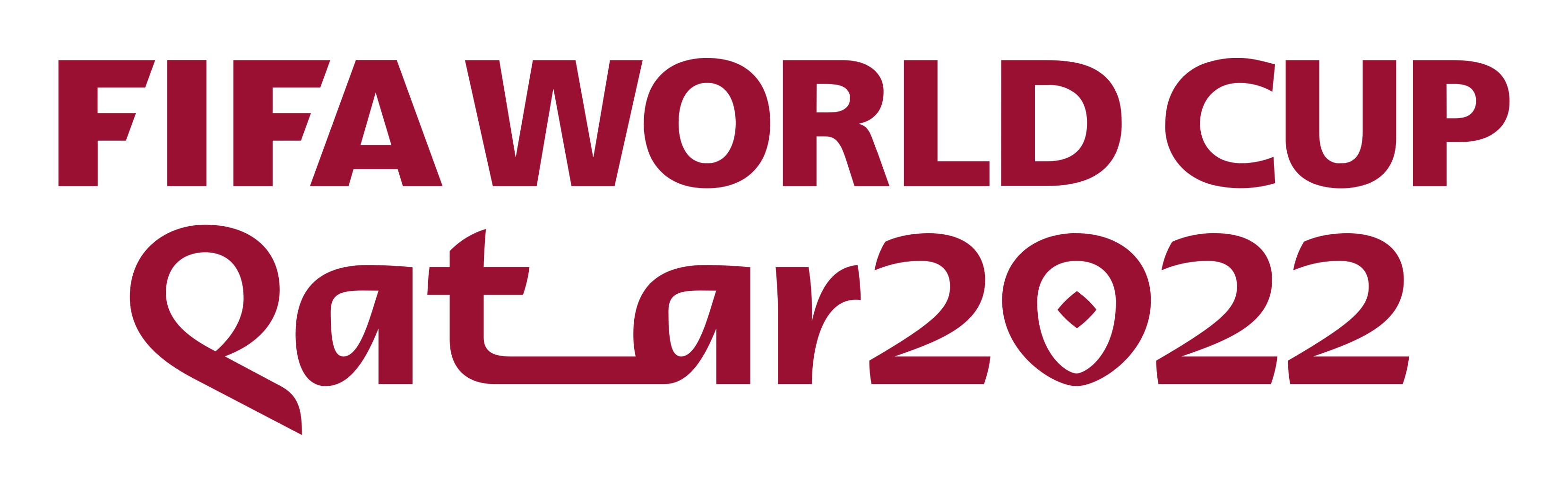 2022 World Cup logo on a transparent background