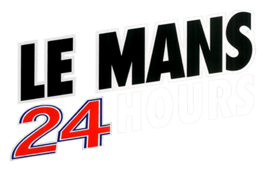 24 le Mans logo on a transparent background