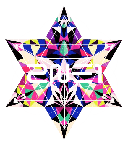 2ne1 logo, icon version, on a transparent background