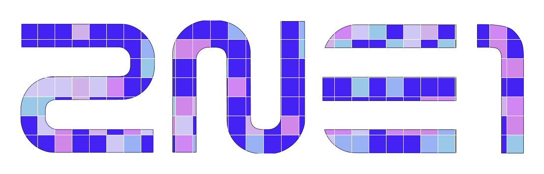 2ne1 logo on a transparent background