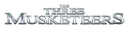 3 Musketeers logo, monochrome wordmark version, on a transparent background