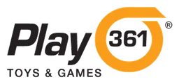 361 logo, horizontal version, on a transparent background