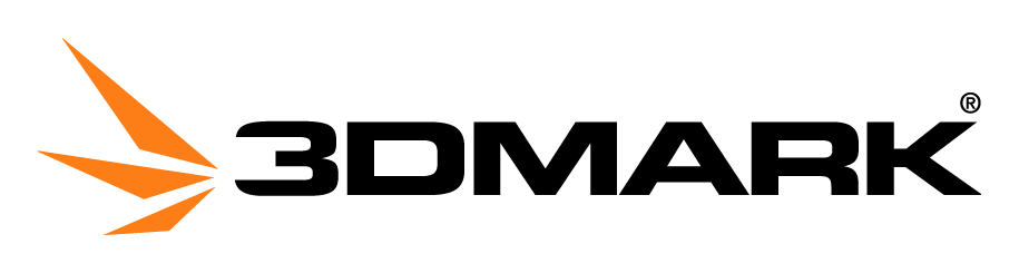 3dmark logo on a transparent background