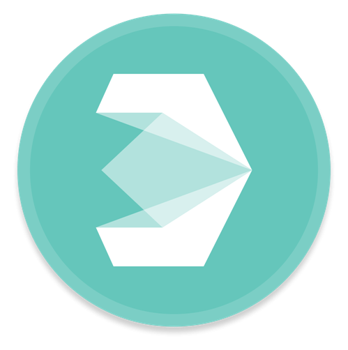 3ds Max logo, icon version, on a transparent background