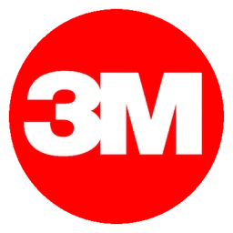 3M logo, icon version, on a transparent background