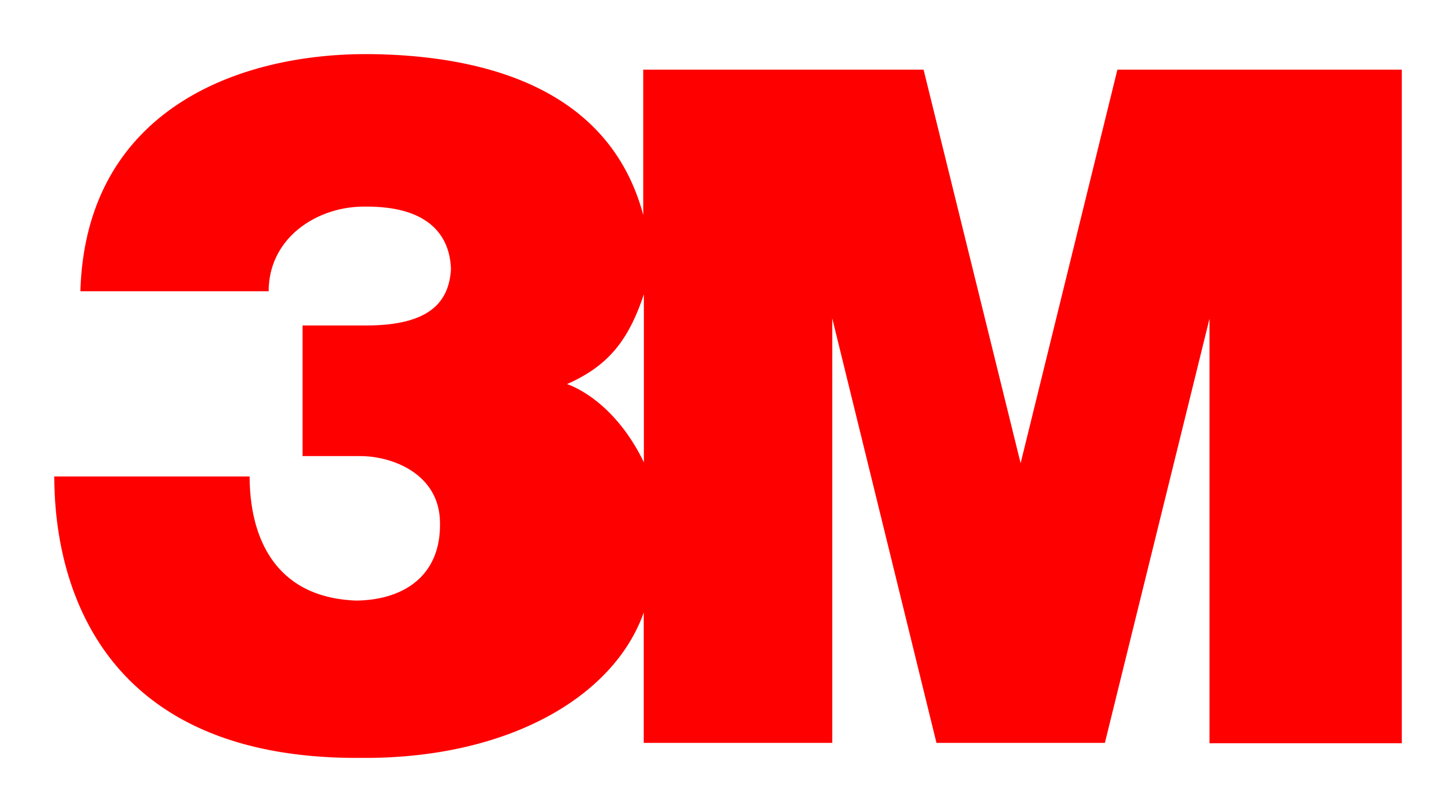 3M logo on a transparent background
