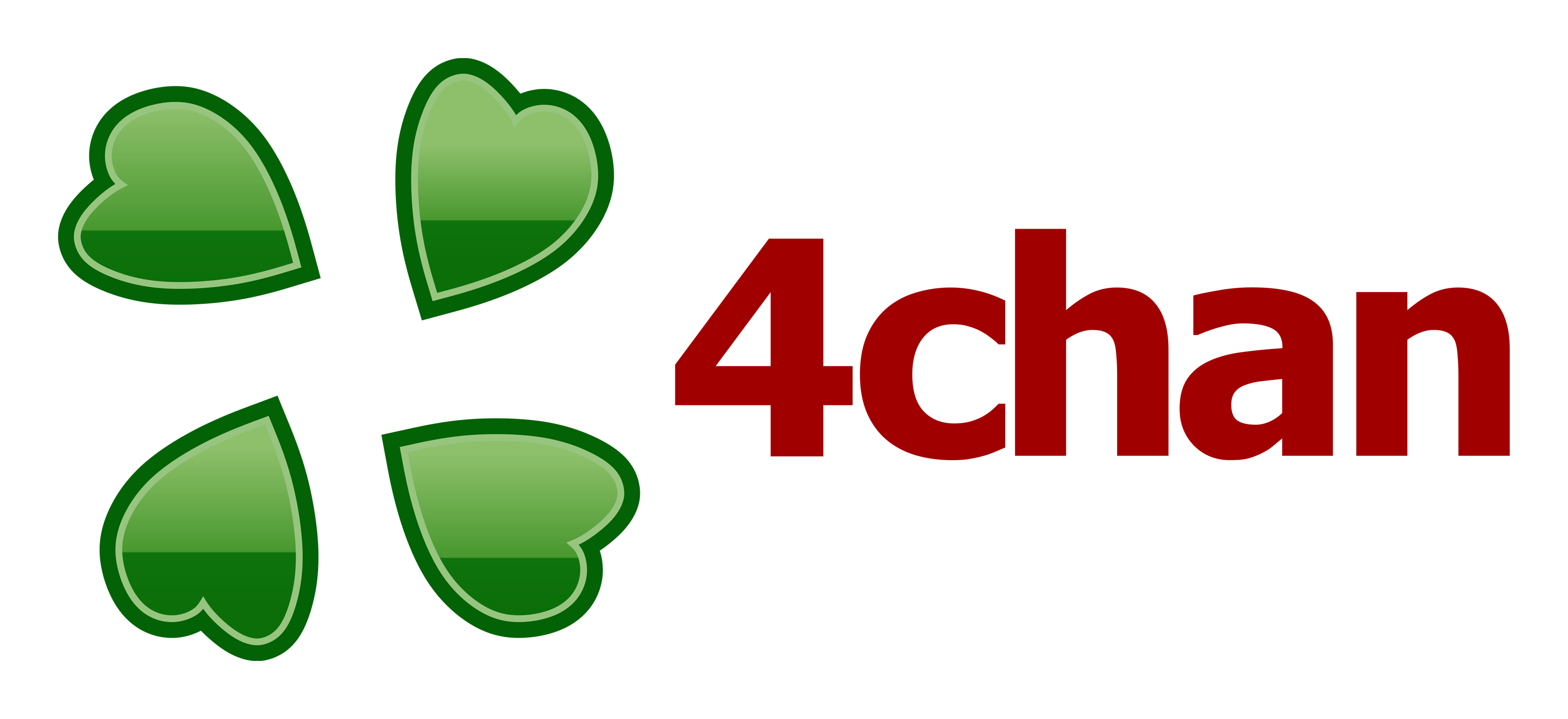 4chan logo on a transparent background