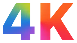 4k logo