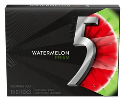 5 Gum logo