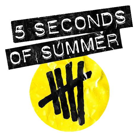 5sos logo on a transparent background