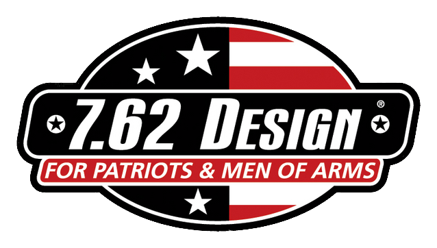 7 62 Design logo on a transparent background