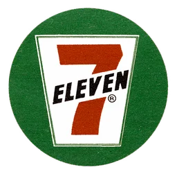 7 Eleven logo, icon version, on a transparent background