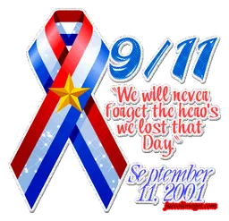 911 Memorial logo, icon version, on a transparent background