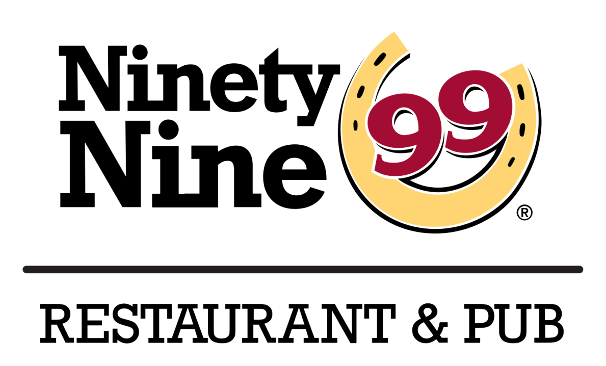 99 Restaurant logo on a transparent background