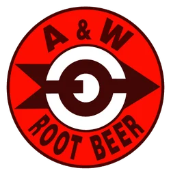 A and W logo