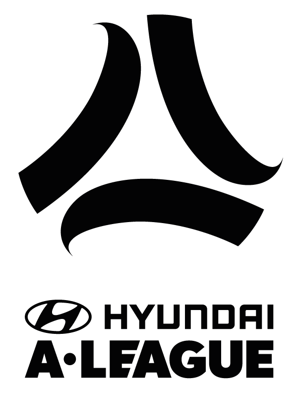 A League logo, black version, on a transparent background