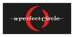 A Perfect Circle logo, black version, on a transparent background