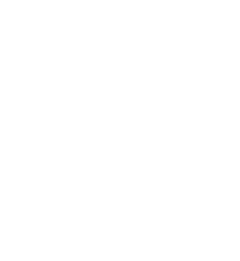 A Perfect Circle logo, white icon version, on a transparent background