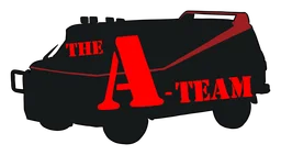 A Team logo, horizontal version, on a transparent background