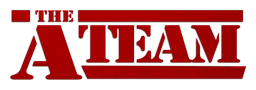 A Team logo, wordmark version, on a transparent background