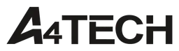 A4tech logo, black wordmark version, on a transparent background