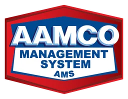 Aamco logo, horizontal version, on a transparent background