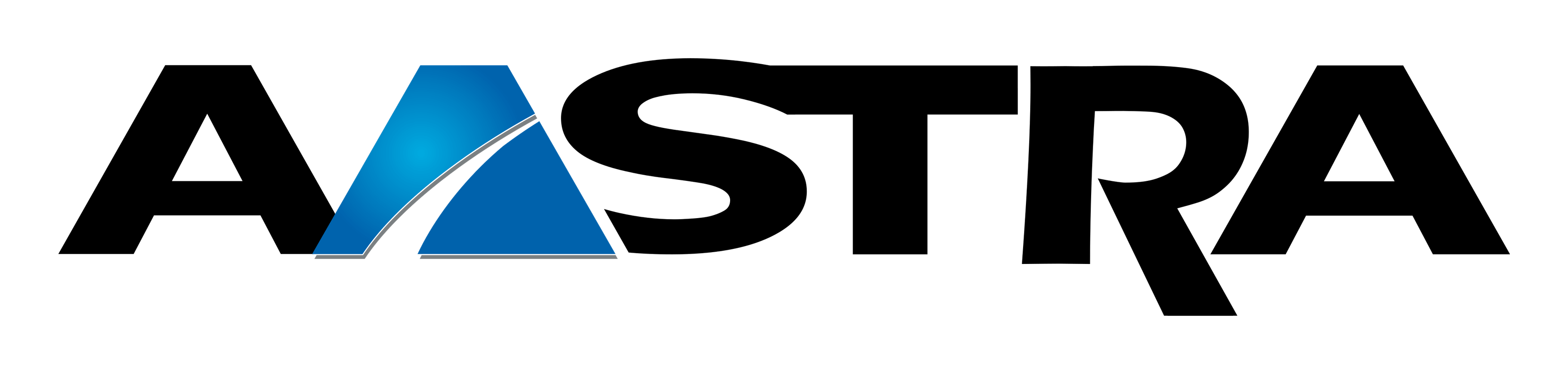 Aastra logo on a transparent background