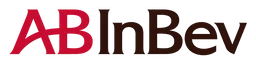 Ab Inbev logo, wordmark version, on a transparent background