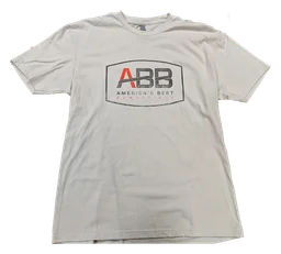Abb logo, monochrome icon version, on a transparent background