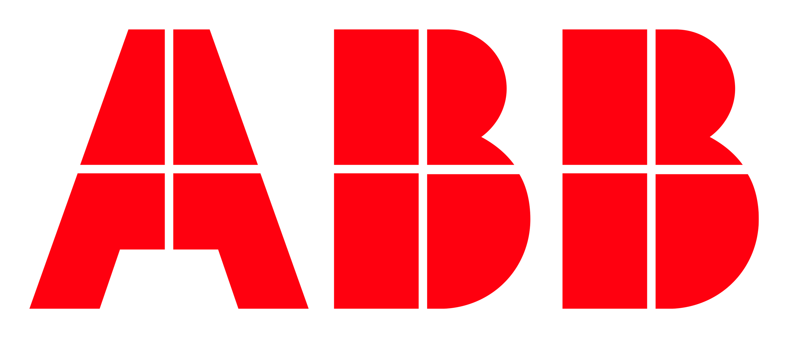 Abb logo on a transparent background