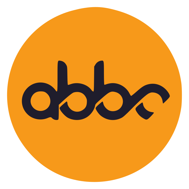 Abbc Coin logo on a transparent background