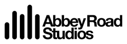 Abbey Road Studios logo, black wordmark version, on a transparent background