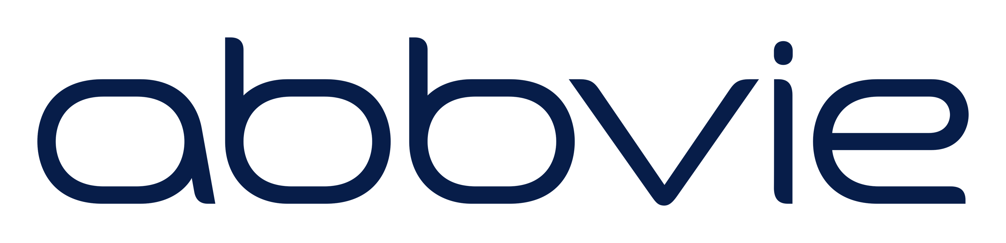 Abbvie logo on a transparent background