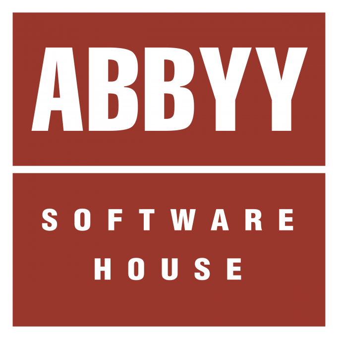 Abbyy logo, icon version, on a transparent background