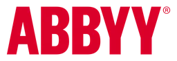 Abbyy logo, wordmark version, on a transparent background