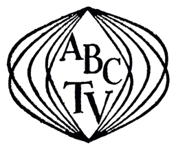 ABC Australia のロゴ、ブラック アイコンバージョン（背景透過）