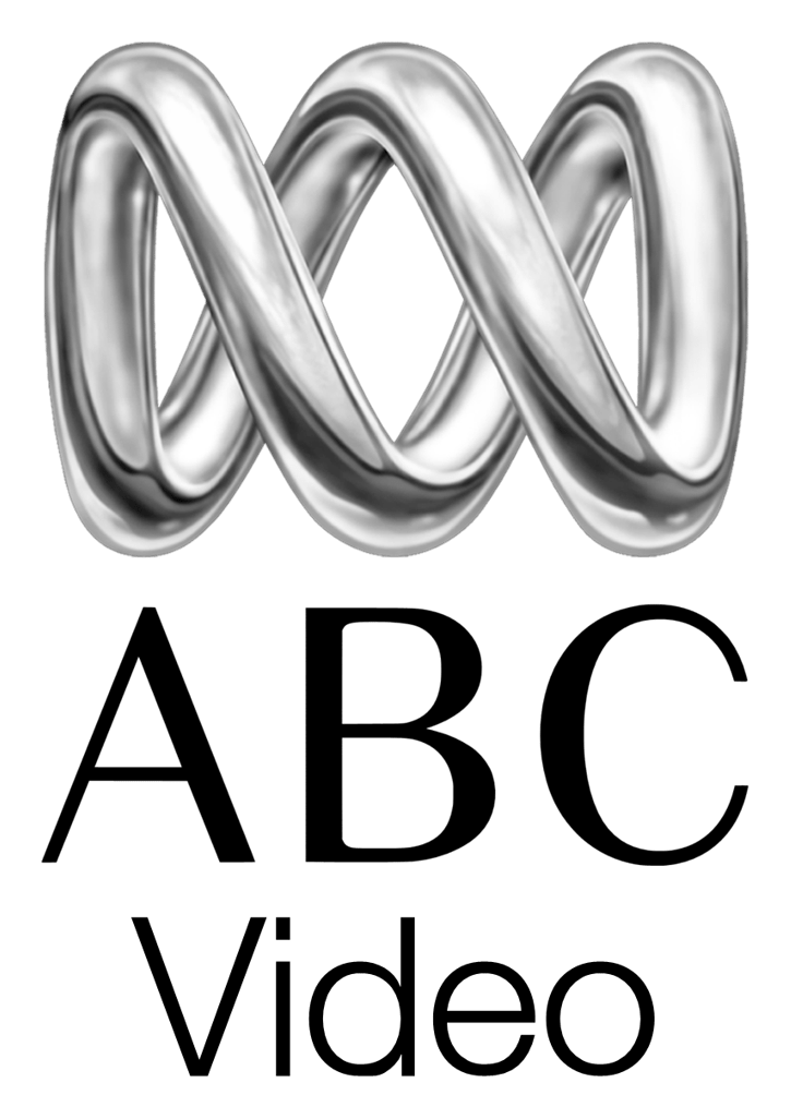 ABC Australia のロゴ、モノクロバージョン（背景透過）