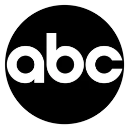 ABC Family logo, black icon version, on a transparent background