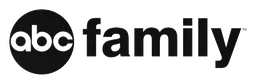 ABC Family logo, black wordmark version, on a transparent background