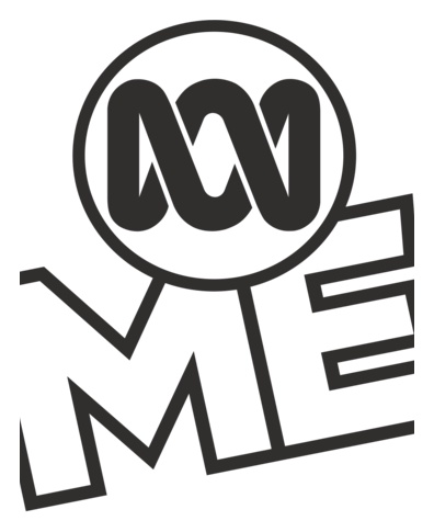 ABC Iview logo, black icon version, on a transparent background