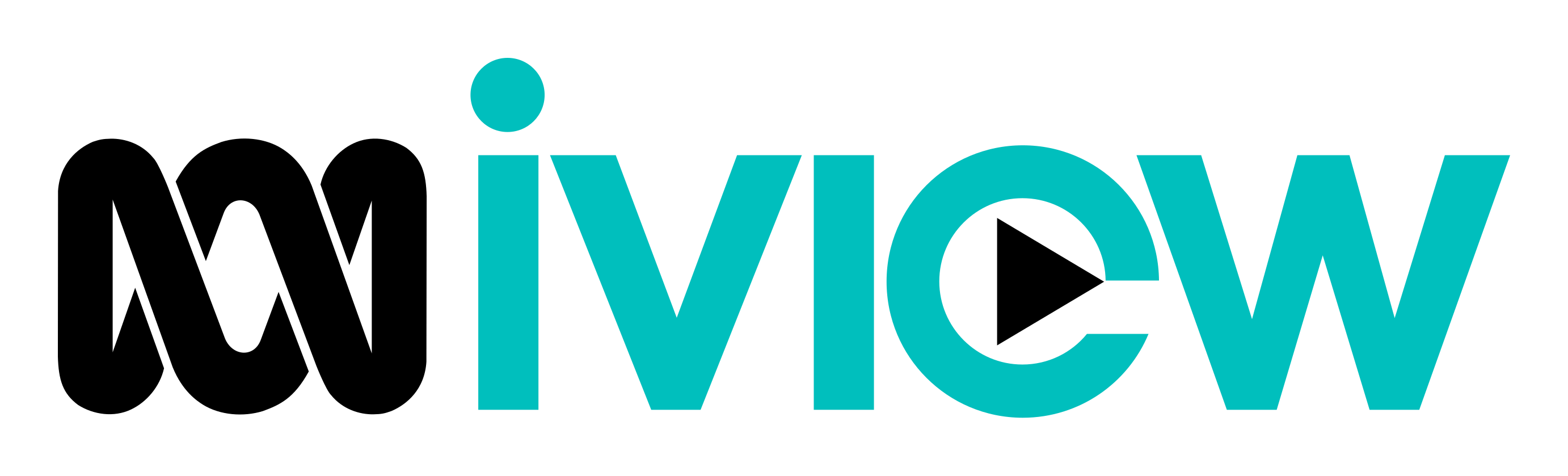 ABC Iview logo on a transparent background