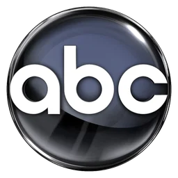 ABC logo, monochrome icon version, on a transparent background