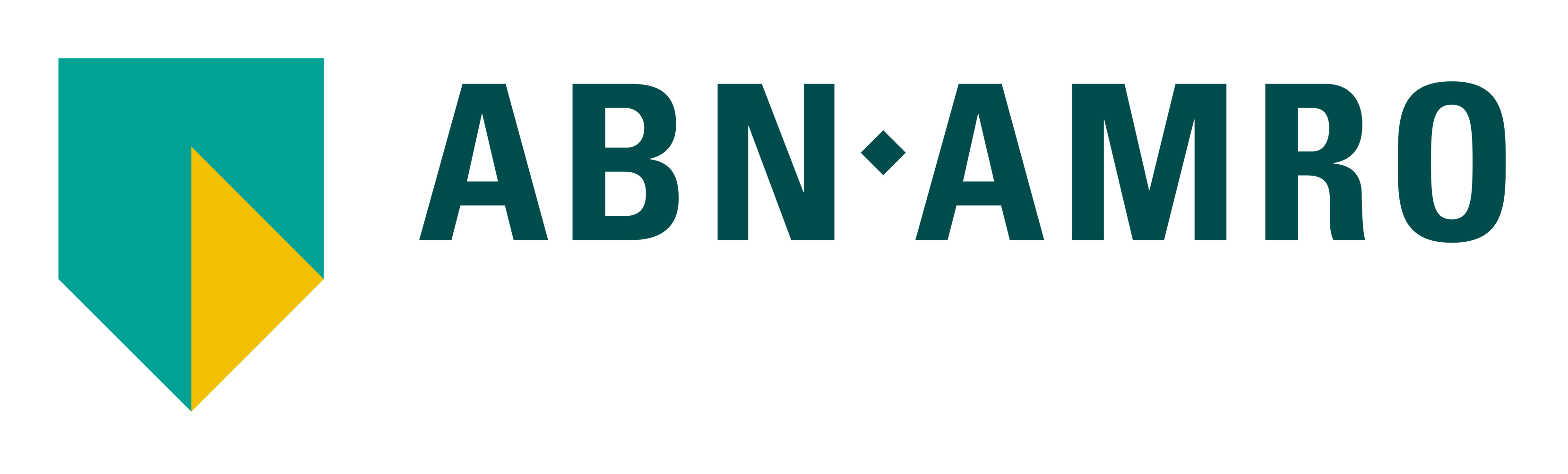 Logo da Abn Amro em fundo transparente
