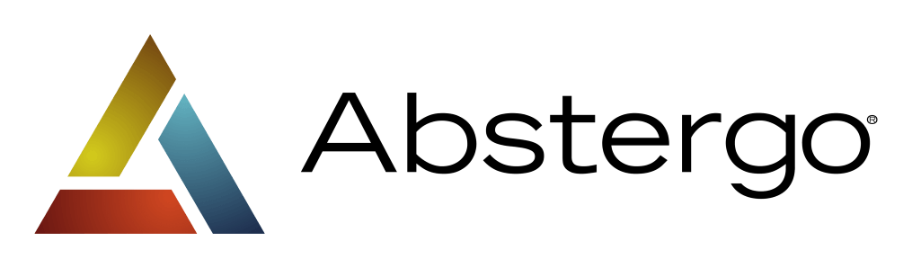 Abstergo logo on a transparent background