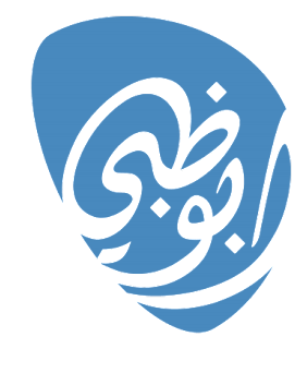 Abu Dhabi Airport logo, horizontal version, on a transparent background