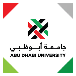 Abu Dhabi University logo, icon version, on a transparent background
