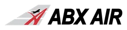 Abx Air Logo, Variante Wortmarke schwarz, auf transparentem Hintergrund